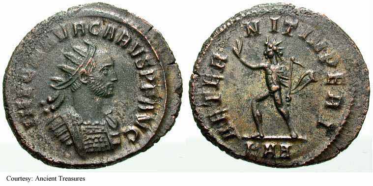 монета Древнего Рима