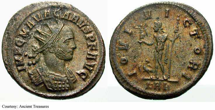 монета Древнего Рима