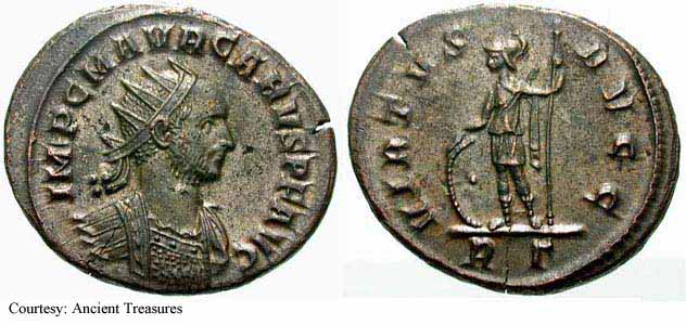 монета Древнего Рима