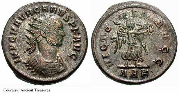 монета Древнего Рима