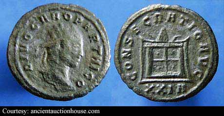 монета Древнего Рима