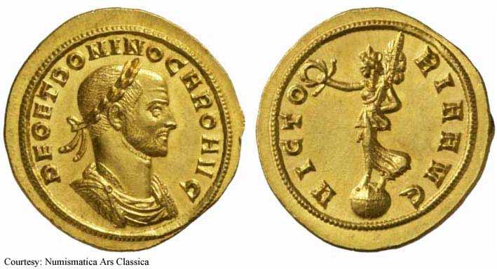 монета Древнего Рима