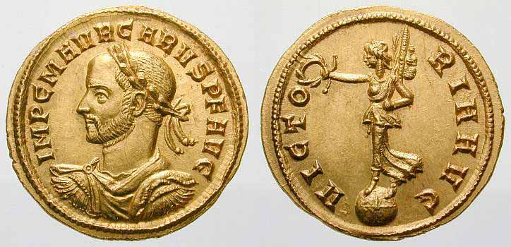 монета Древнего Рима