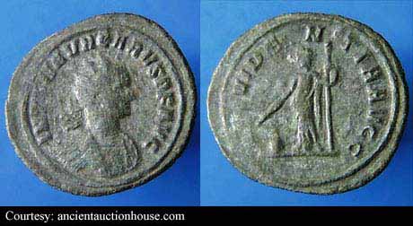 монета Древнего Рима