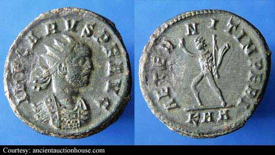 монета Древнего Рима