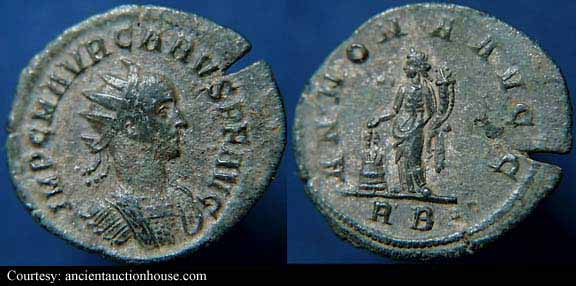 монета Древнего Рима