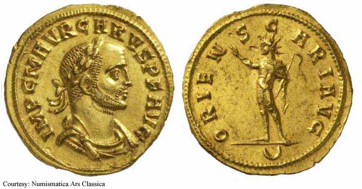 монета Древнего Рима