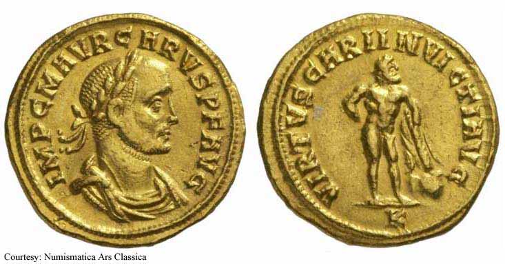 монета Древнего Рима