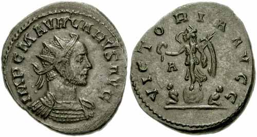 монета Древнего Рима