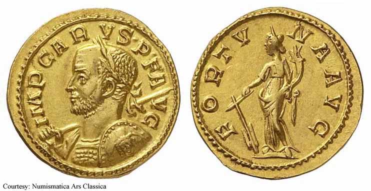 монета Древнего Рима