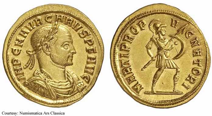 монета Древнего Рима