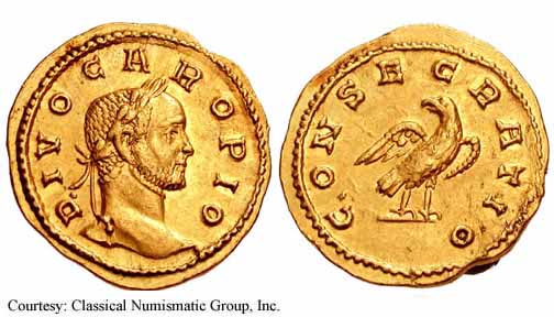 монета Древнего Рима