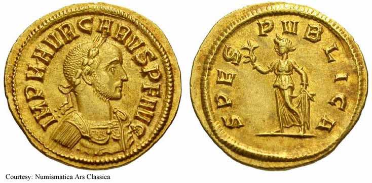 монета Древнего Рима