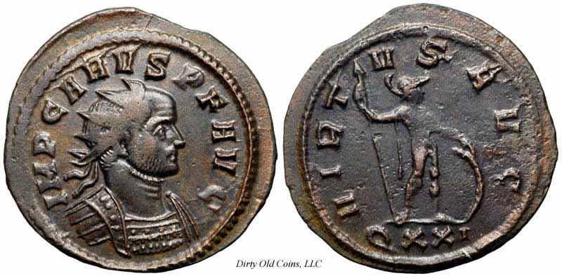 монета Древнего Рима