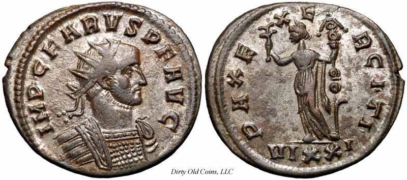 монета Древнего Рима