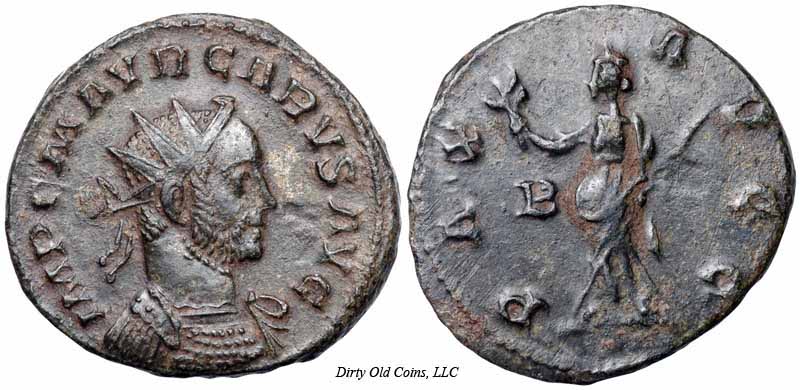 монета Древнего Рима