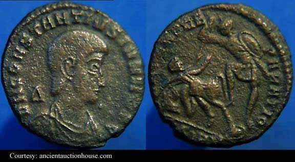 монета Древнего Рима