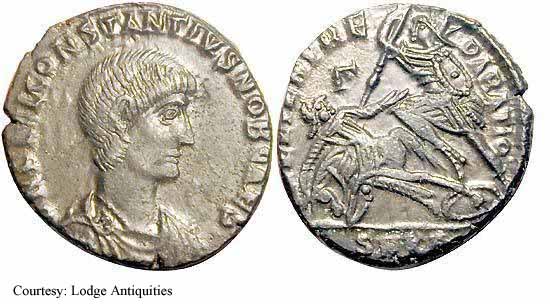 монета Древнего Рима