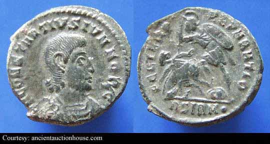 монета Древнего Рима