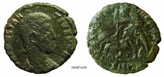 монета Древнего Рима