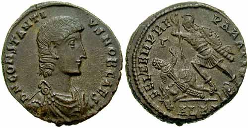 монета Древнего Рима