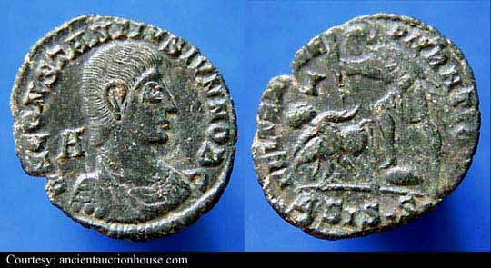 монета Древнего Рима