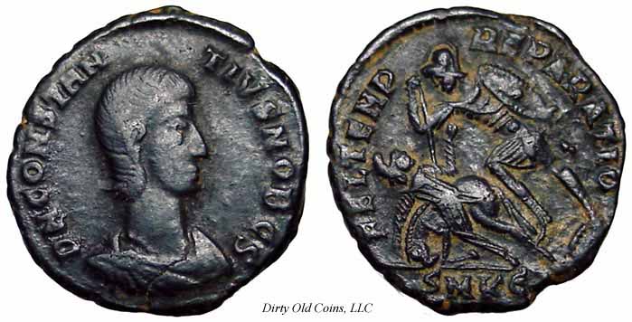 монета Древнего Рима