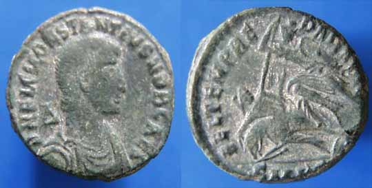 монета Древнего Рима