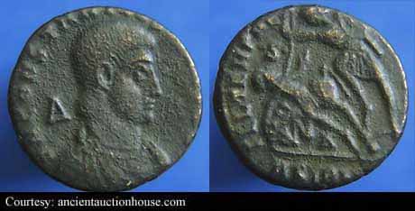 монета Древнего Рима