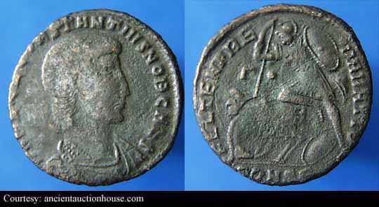 монета Древнего Рима