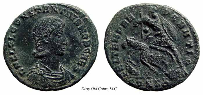 монета Древнего Рима