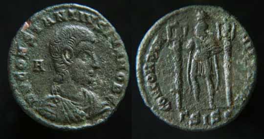 монета Древнего Рима