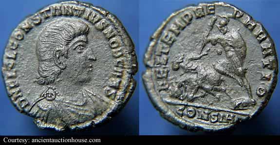 монета Древнего Рима