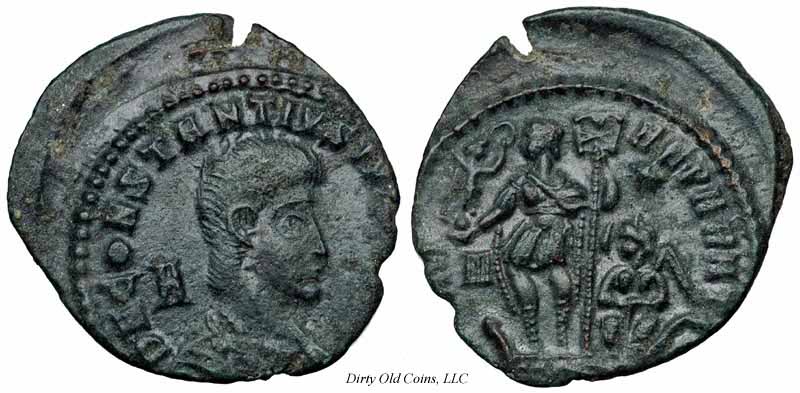 монета Древнего Рима