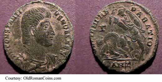 монета Древнего Рима