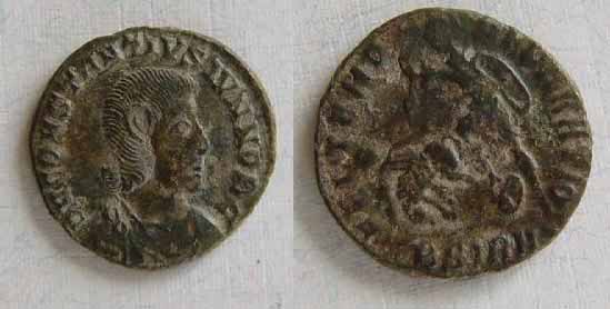 монета Древнего Рима