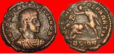 монета Древнего Рима