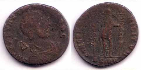 монета Древнего Рима