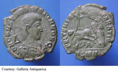 монета Древнего Рима