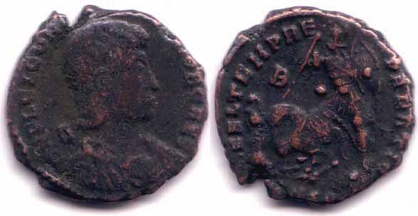 монета Древнего Рима