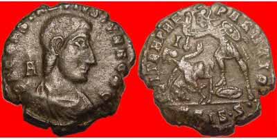 монета Древнего Рима