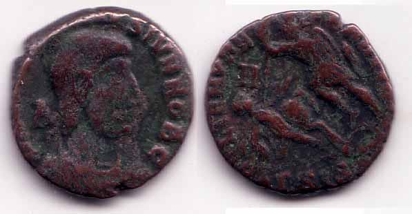 монета Древнего Рима