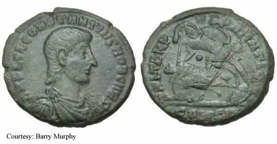 монета Древнего Рима