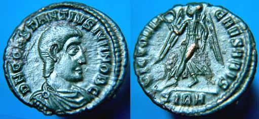 монета Древнего Рима