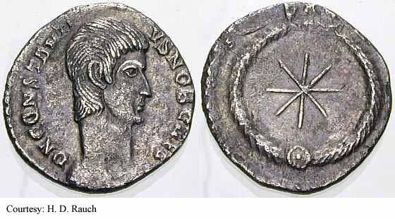 монета Древнего Рима