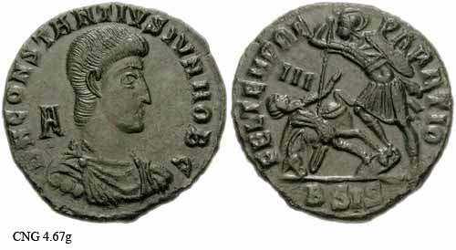 монета Древнего Рима