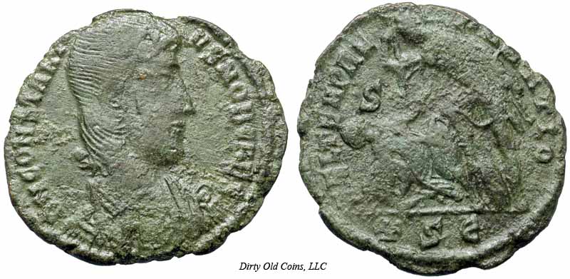 монета Древнего Рима