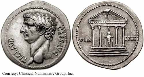 монета Древнего Рима