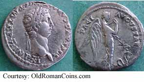 монета Древнего Рима
