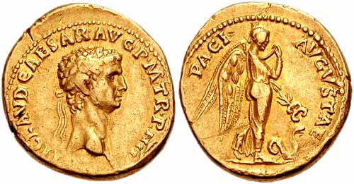 монета Древнего Рима